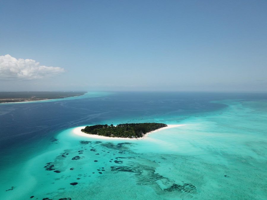 Mnemba attol - island escape - dive sites