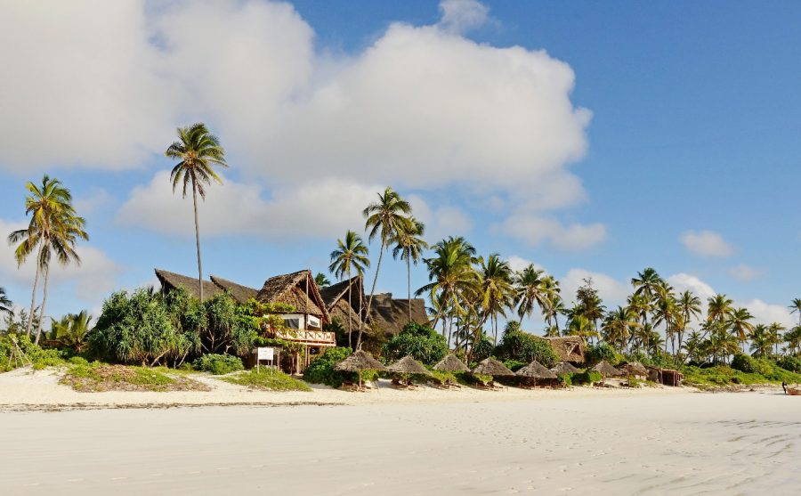 Kena Beach Hotel - Scubafish Zanzibar